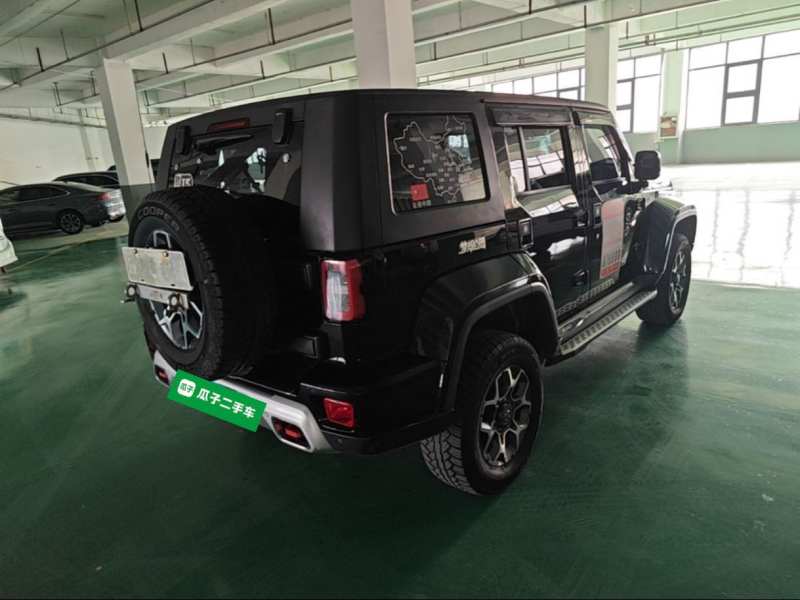 Used BAIC Off-Road BJ40 2019 PLUS 2.3T Automatic Four-Wheel Drive Premium Edition China VI — 5