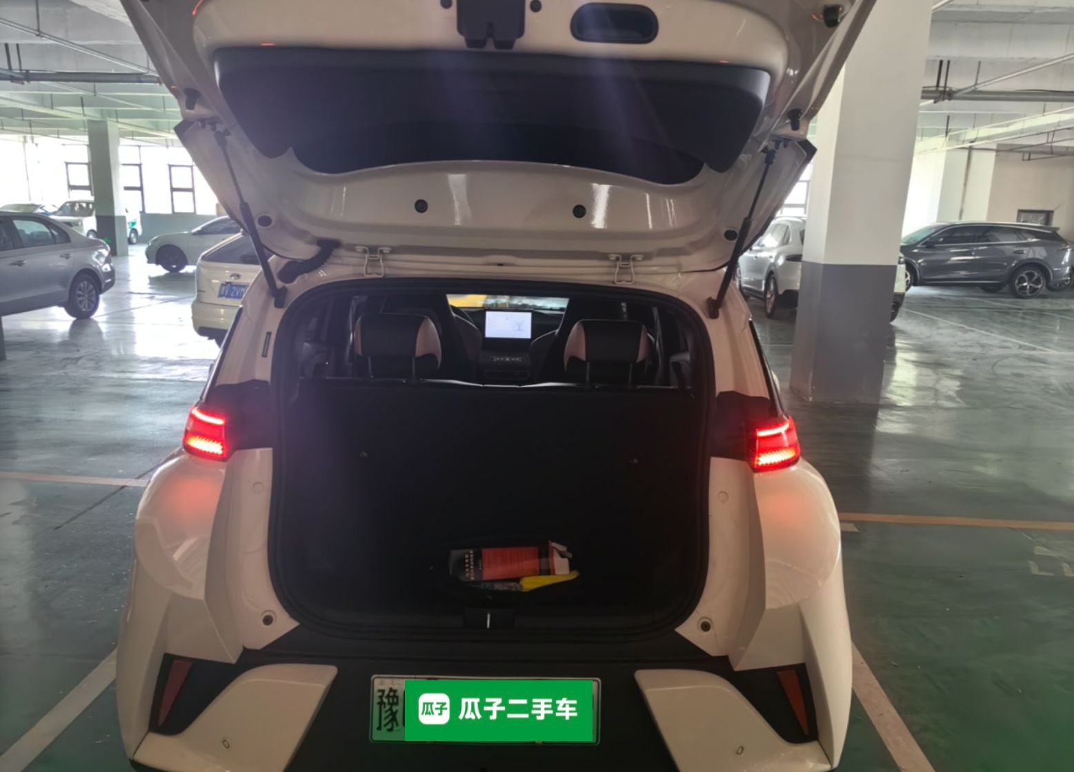BYD Seagull 2025 Intelligent Driving Version 305 km Dynamic Edition — снимка 14