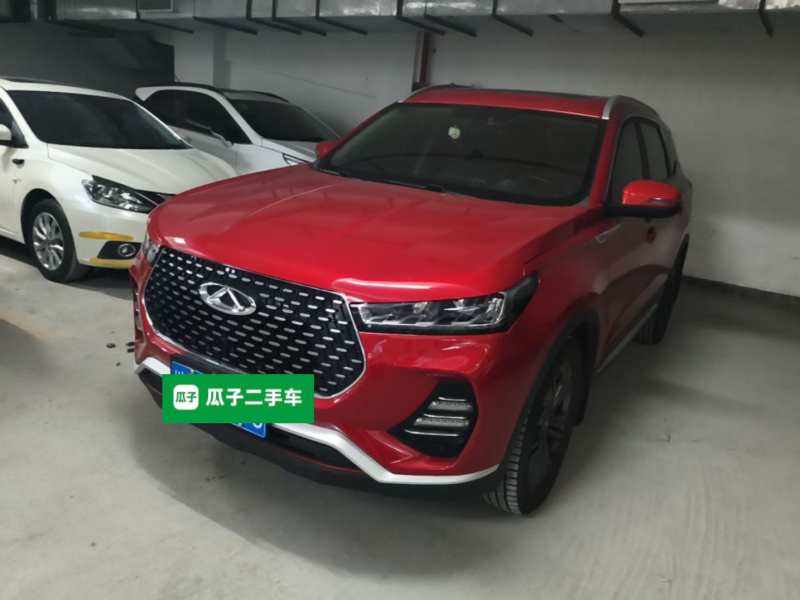 Used Chery Tiggo 7 2020 1.5T CVT Elite Model — 1