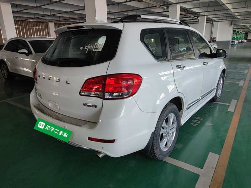 Used Haval H6 2015 Upgraded Model 1.5T Manual Two-Wheel Drive Elite Version — 7