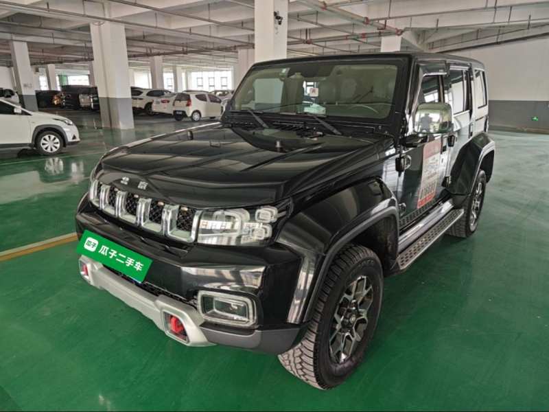 Used BAIC Off-Road BJ40 2019 PLUS 2.3T Automatic Four-Wheel Drive Premium Edition China VI