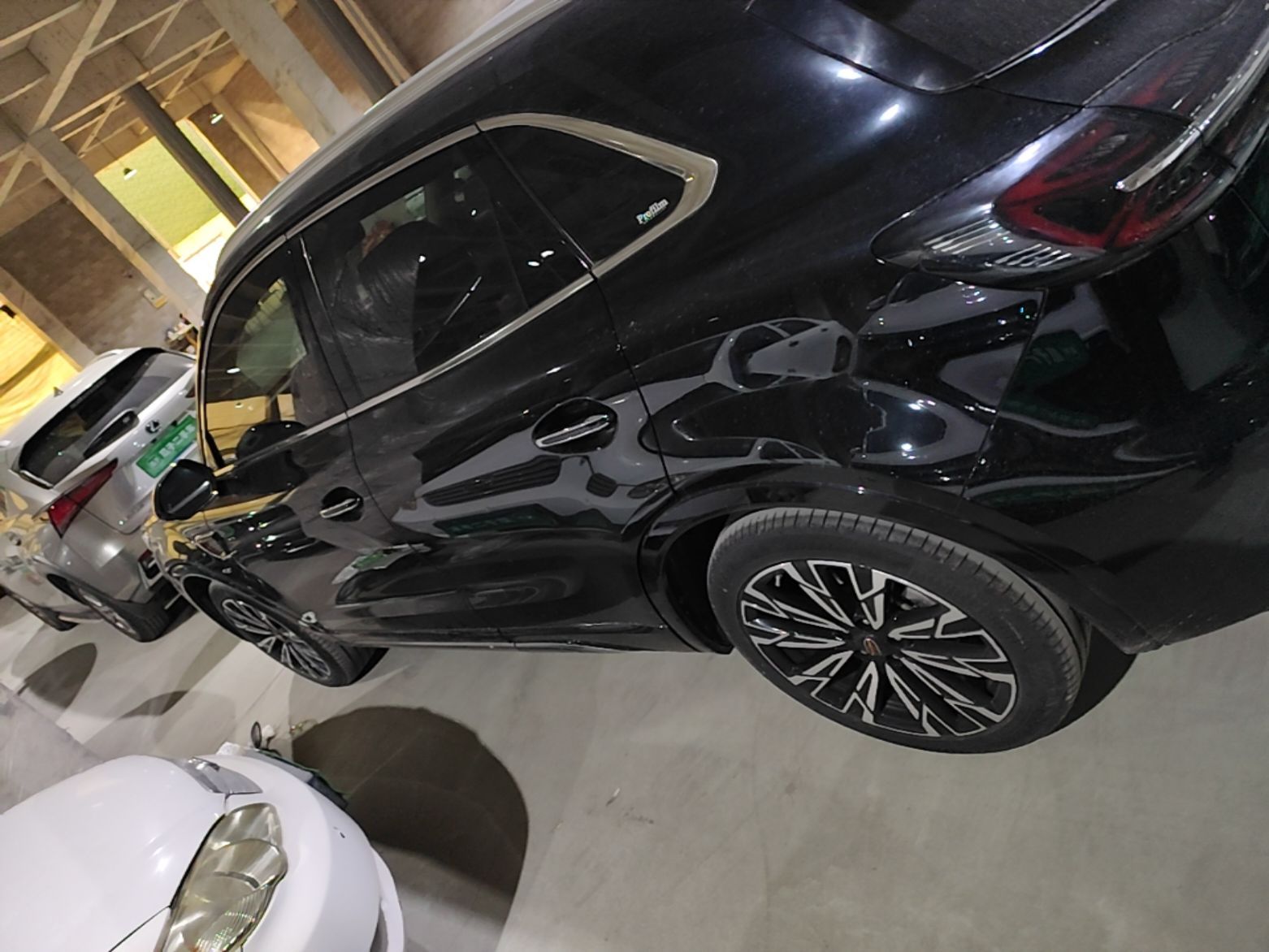 Hongqi HS5 2023 2.0T Four-Wheel Drive Flagship Pro Edition - Chinese Trim Xiang — снимка 7