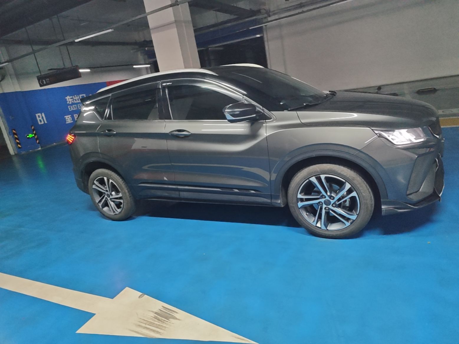 Geely Auto Coolray 2021 1.4T DCT Diamond Edition — снимка 6