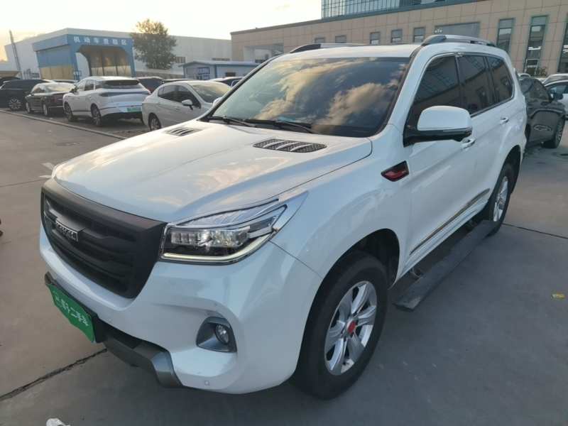 Used Haval H9 2020 2.0T Gasoline 4WD Premium Edition 5 Seats — 1