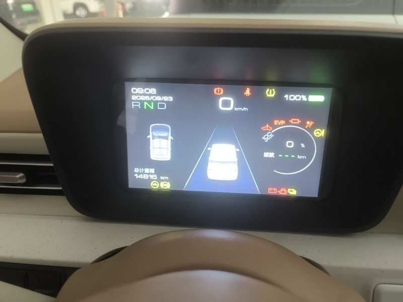 Used Wuling Hongguang MINIEV 2024 3rd Generation 215km Advanced Version — 9