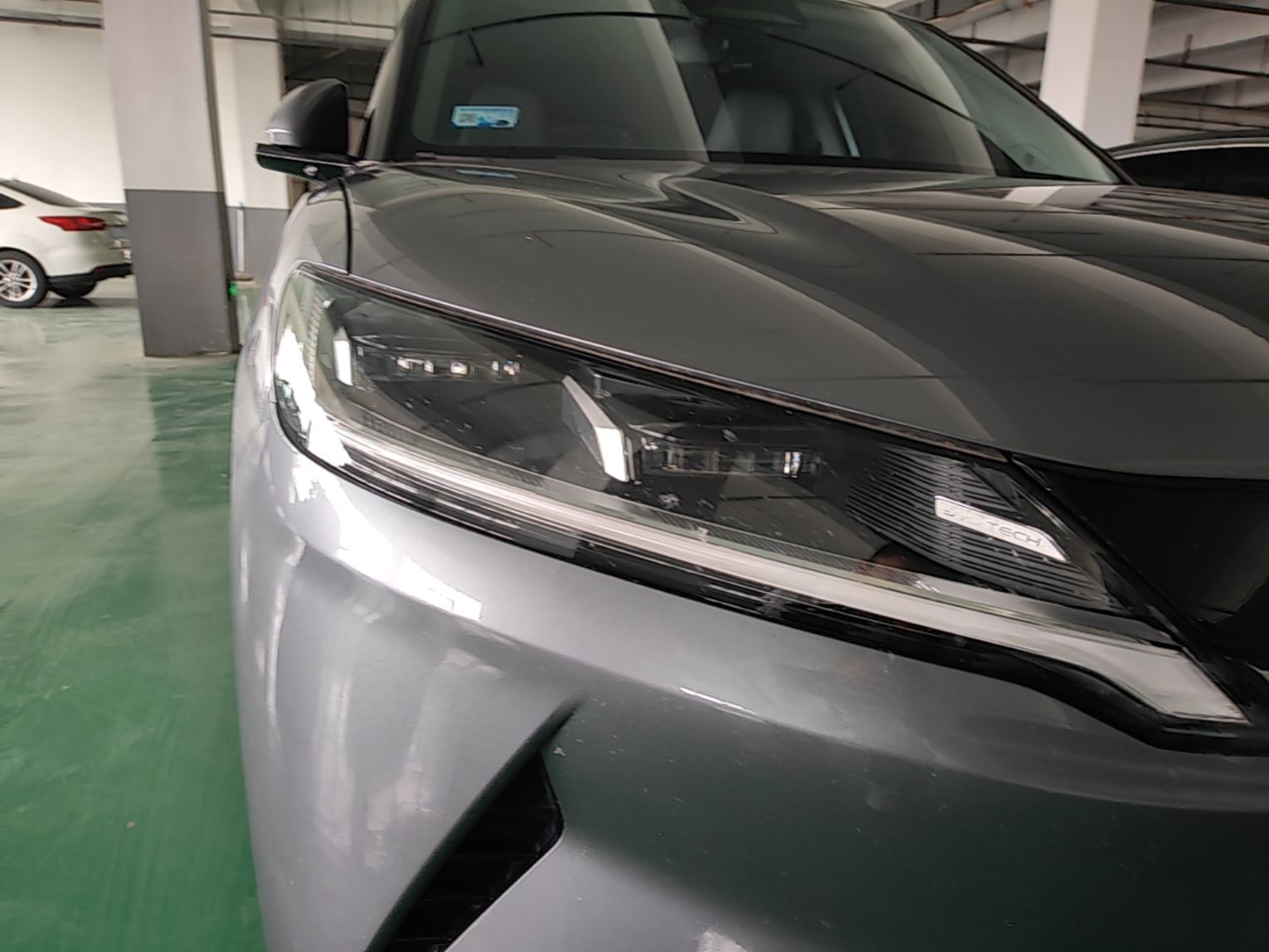 BYD Yuan UP 2025 Intelligent Driving Version 401 KM Dynamic Edition — снимка 9