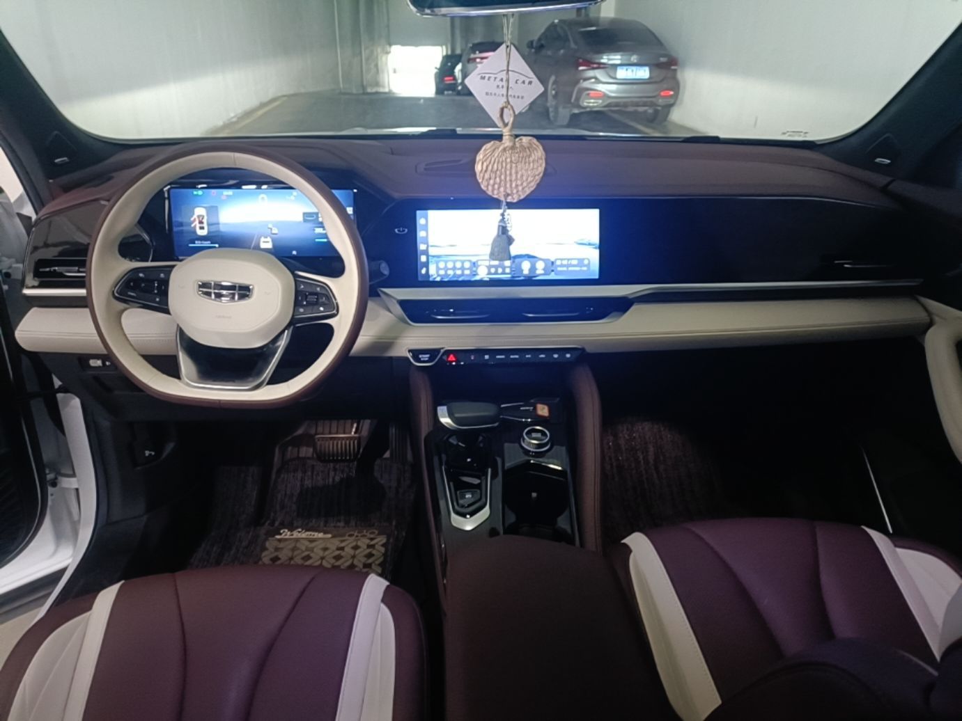 Geely Auto Monjaro L 2021 2.0TD DCT EVO Two-Wheel Drive Smart Luxury Version — снимка 11