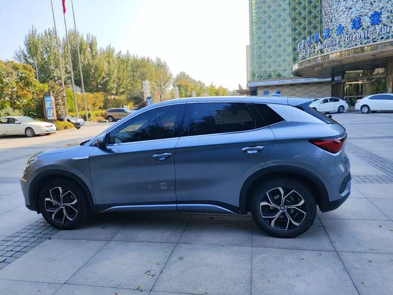 Used BYD Yuan PLUS 2024 Honor Edition 430KM Leading Model — 4
