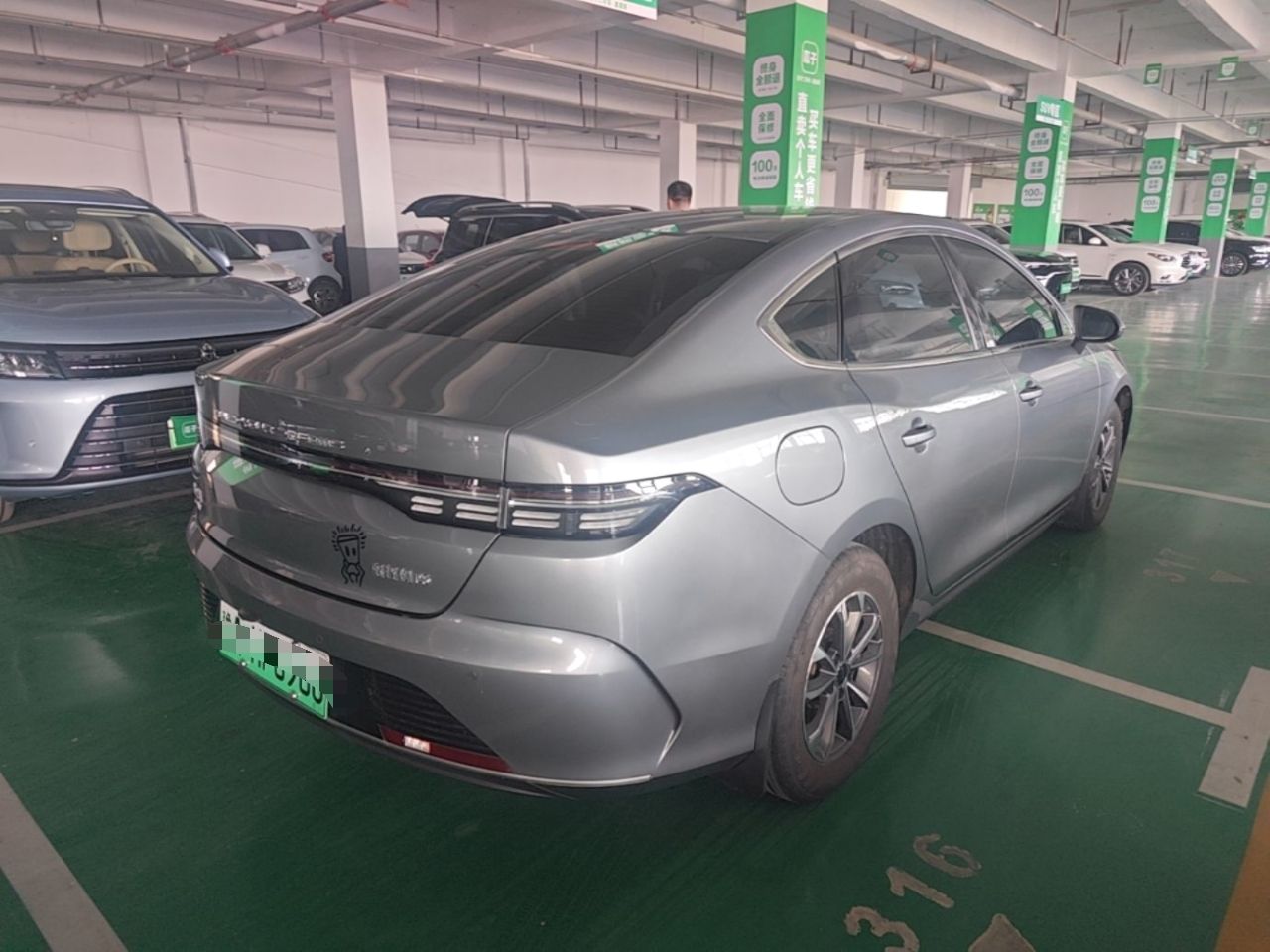 BYD Destroyer 05 2024 HONOR Edition DM-i 55KM Luxury Model — снимка 6