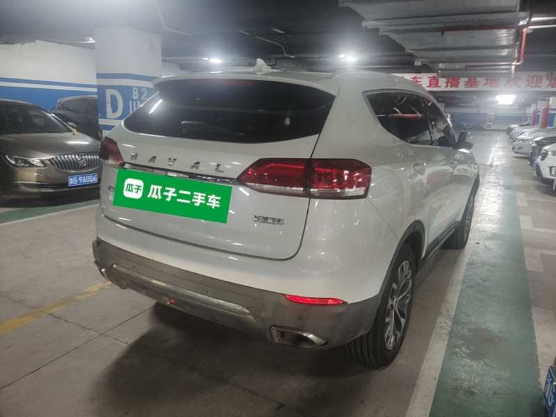 Used Haval H6 2017 Blue Label 1.5T Automatic Two-Wheel Drive ZhiShang Model — 5