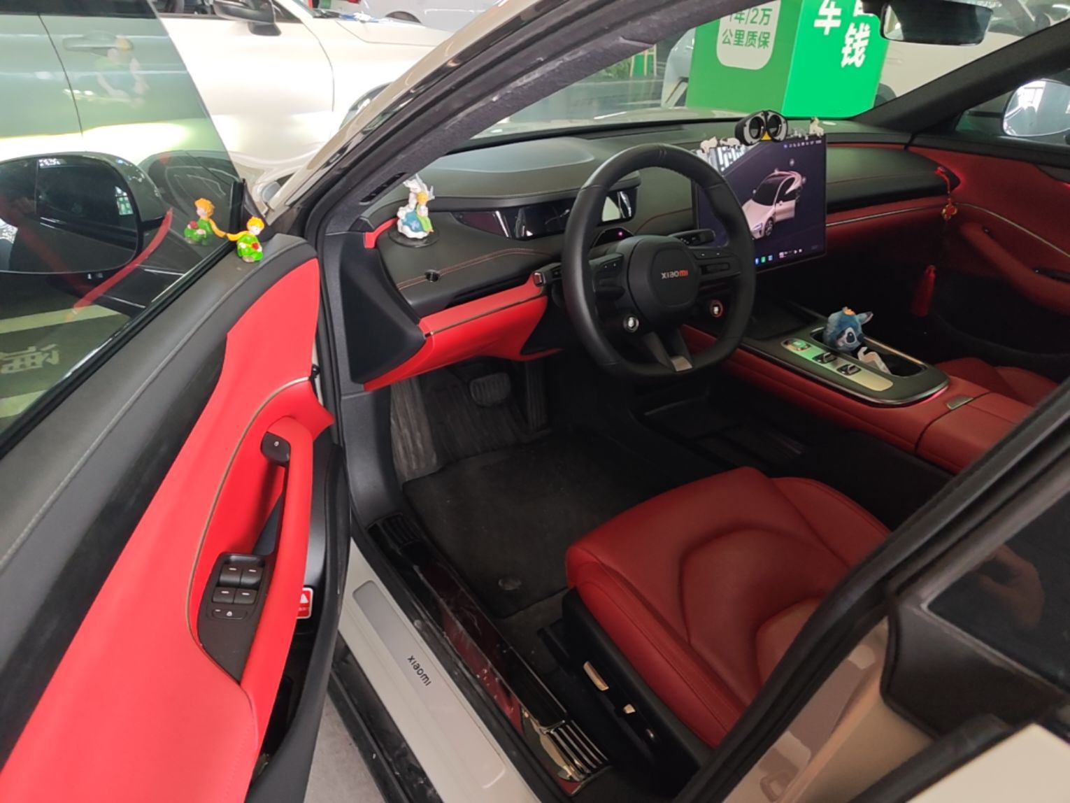 Xiaomi Auto SU7 2024 Rear-Drive Ultra-Long Range Advanced Pro-Level Intelligent Driving Version — снимка 15