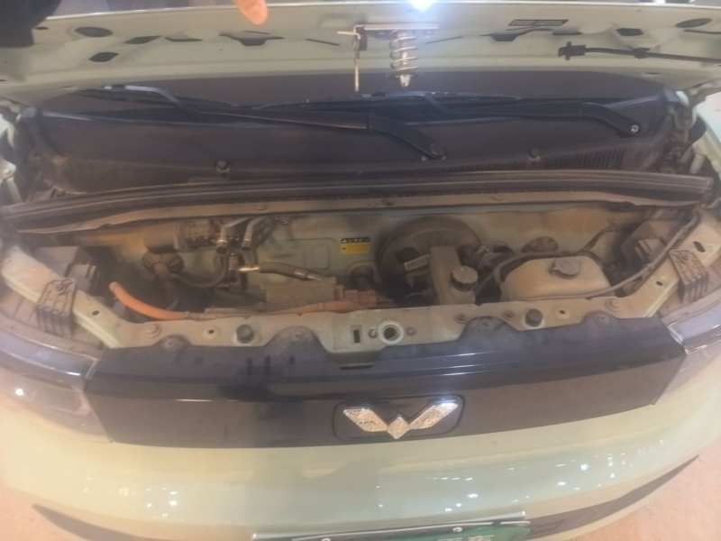 Used Wuling Hongguang MINIEV 2021 Macaron Fashion Edition Lithium-Ion Battery — 22