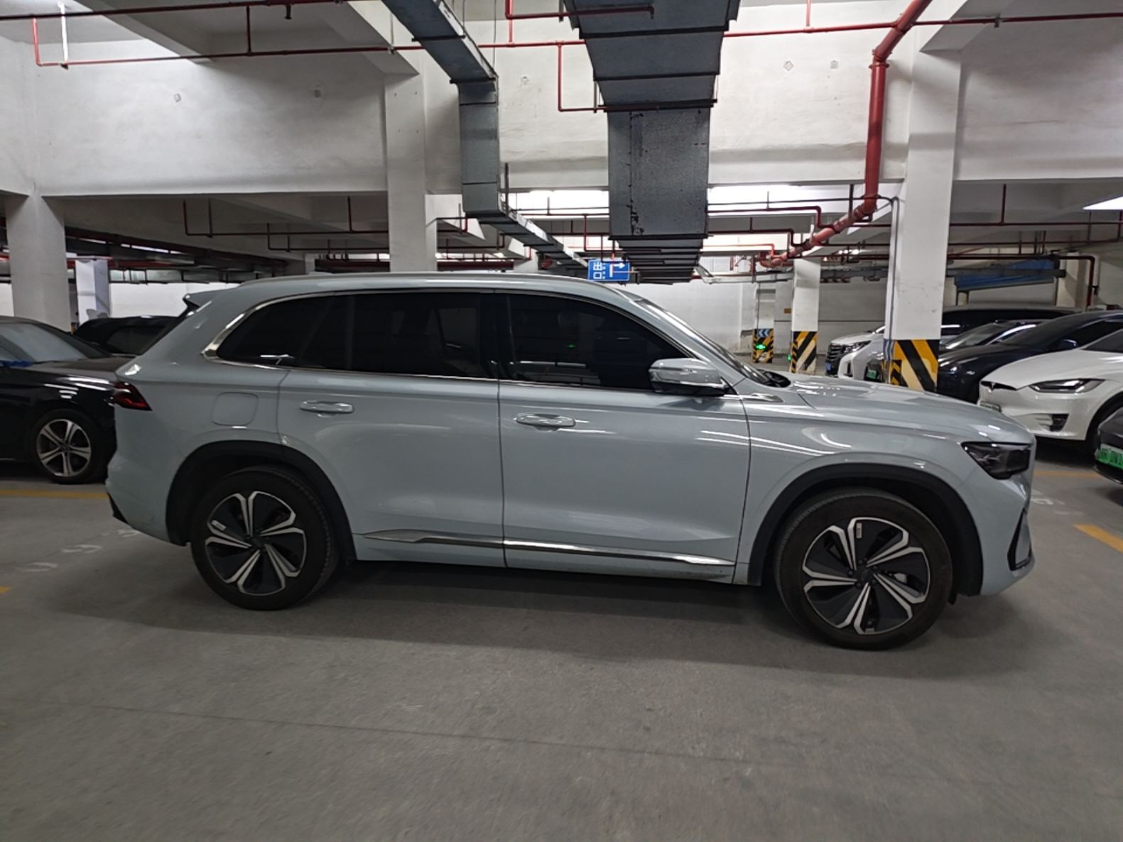 Geely Auto Monjaro L Extended Range Electric Version 2022 1.5T DHT Range-Extending Electric Supreme Edition — снимка 8