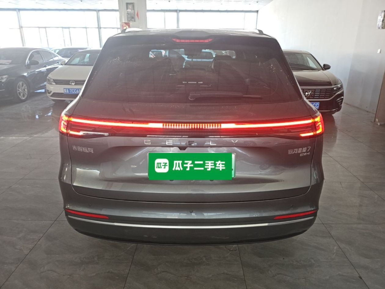 Geely Galaxy Xingjian 7 EM-i 2025 120km Exploration+ Version — снимка 5