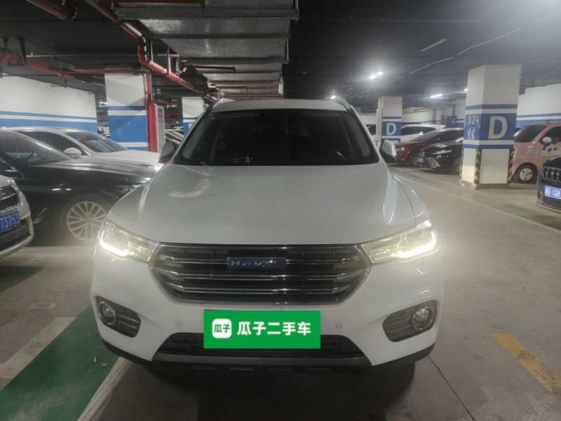 Used Haval H6 2017 Blue Label 1.5T Automatic Two-Wheel Drive ZhiShang Model — 2