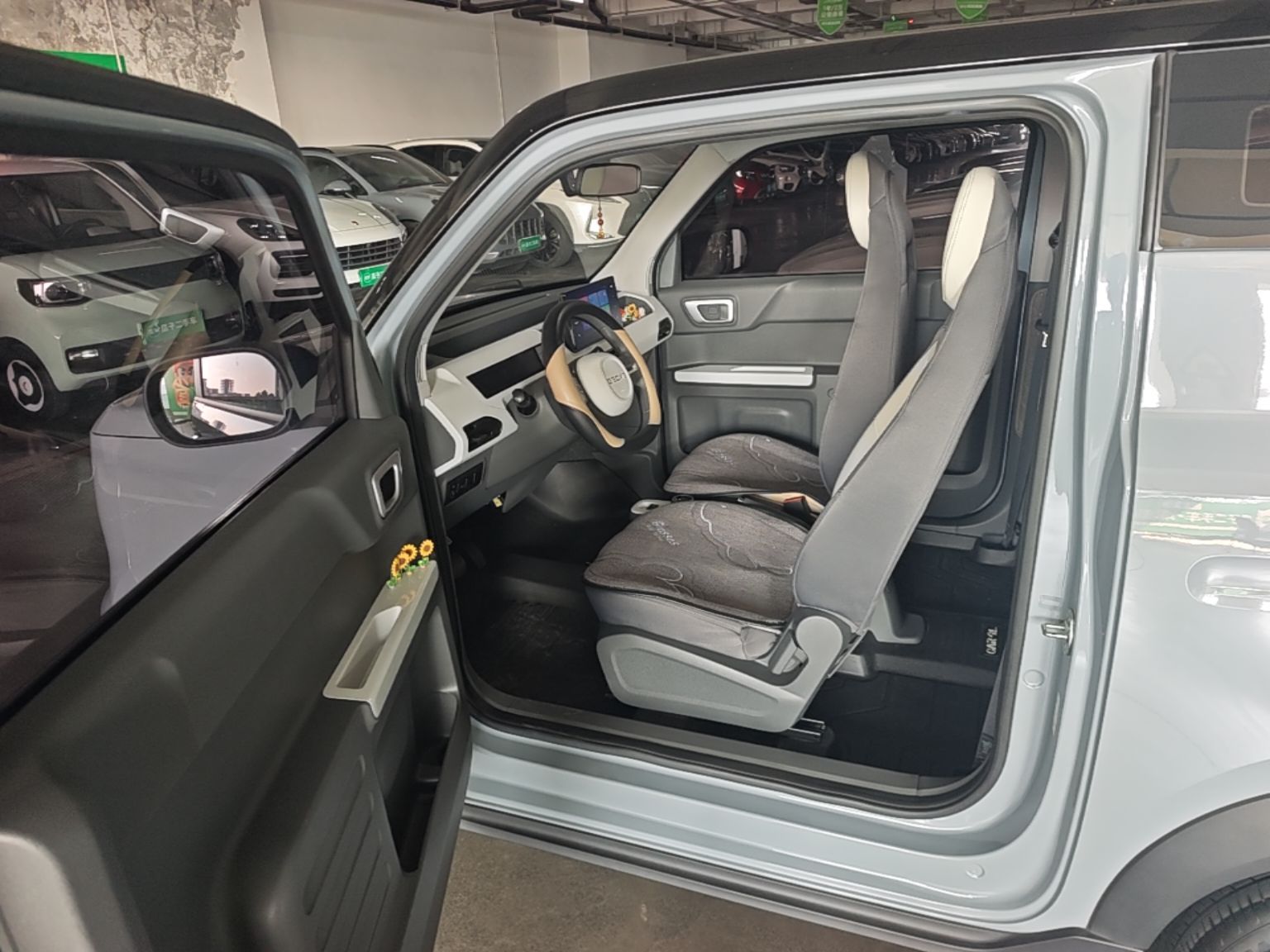 Geely Galaxy Panda 2024 200km Panda Kart — снимка 18