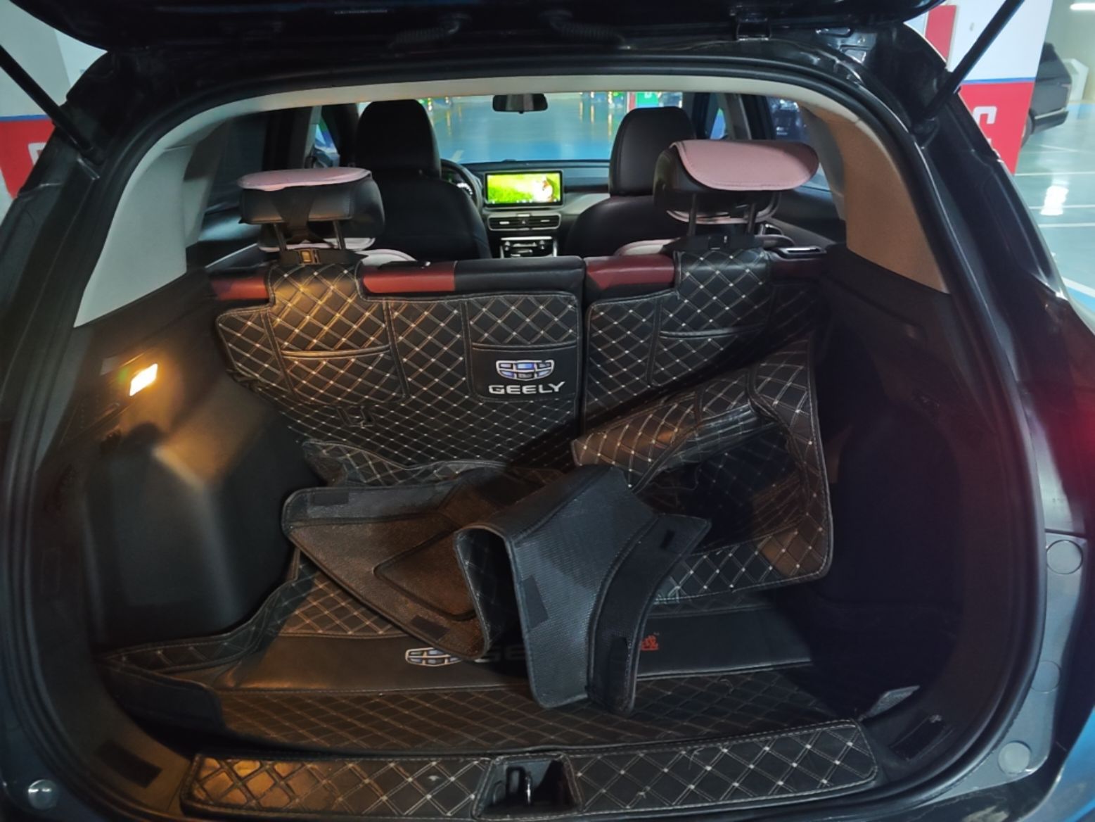 Geely Auto Coolray 2021 1.4T DCT Diamond Edition — снимка 18