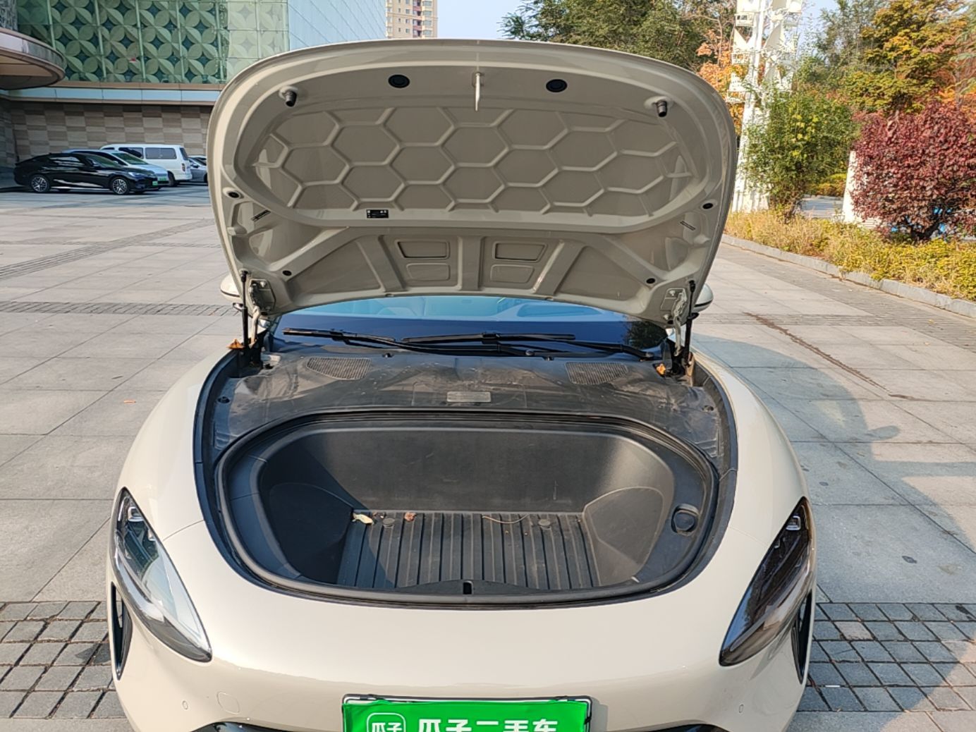 Xiaomi Auto SU7 2024 Four-Wheel Drive Ultra-Long Range Advanced Intelligent Driving Max Edition — снимка 19