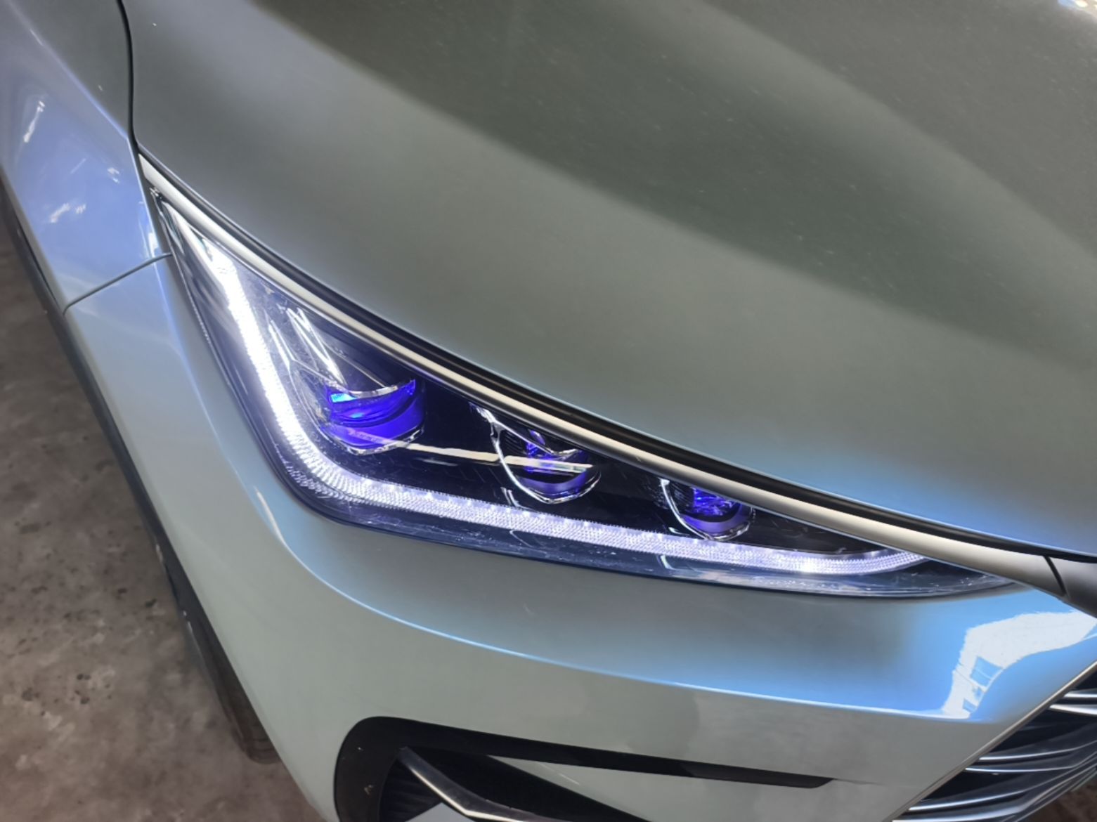 BYD Tang New Energy 2023 DM-i Champion Edition 112KM Prestige Model - Prestige — снимка 9