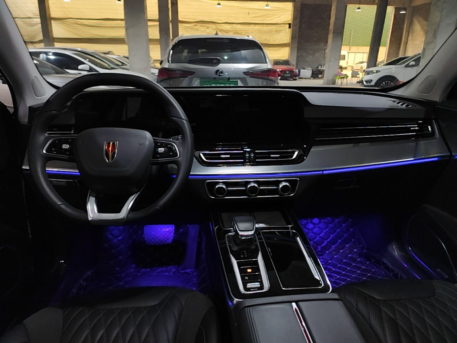 Hongqi HS5 2023 2.0T Four-Wheel Drive Flagship Pro Edition - Chinese Trim Xiang — снимка 11