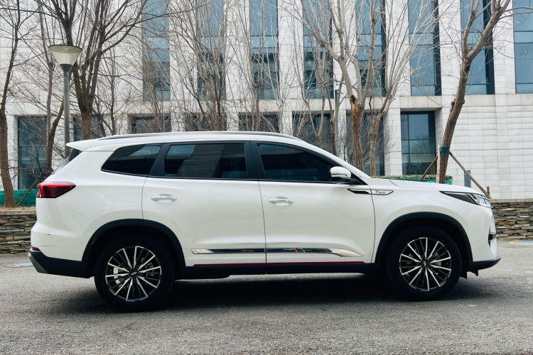 Used Chery Tiggo 8 PRO 2022 290T Two-Wheel Drive Sky Dome Edition 5 Seats