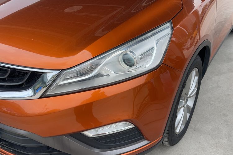 Used Geely Auto Emgrand GS 2016 Elegant Edition 1.8L Manual LingShang Model
