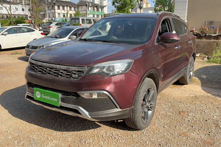 Used Leopaard CS10 2015 2.0T Manual Excellence Edition