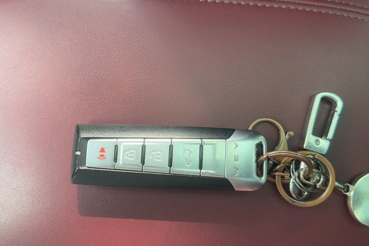 Used Wey VV7 2017 2.0T Flagship Model