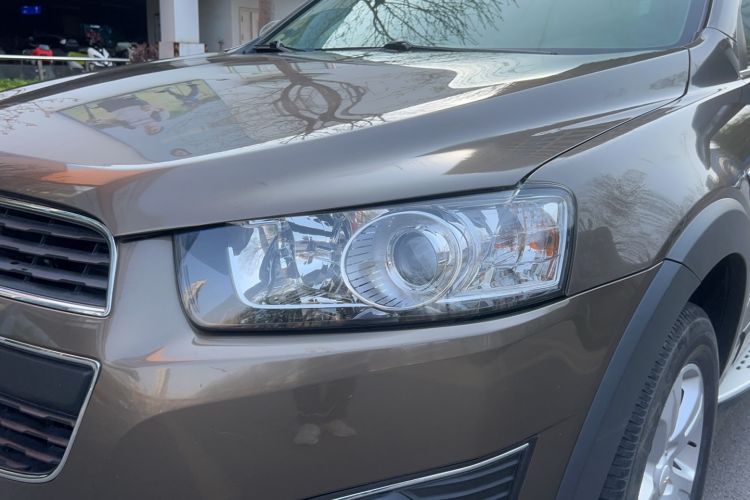 Used Chevrolet Captiva 2017 2.4L Two-Wheel Drive Luxury Edition 7 Seats