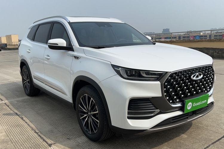 Used Chery Tiggo 8 PLUS 2022 290TGDI DCT Luxury Edition+