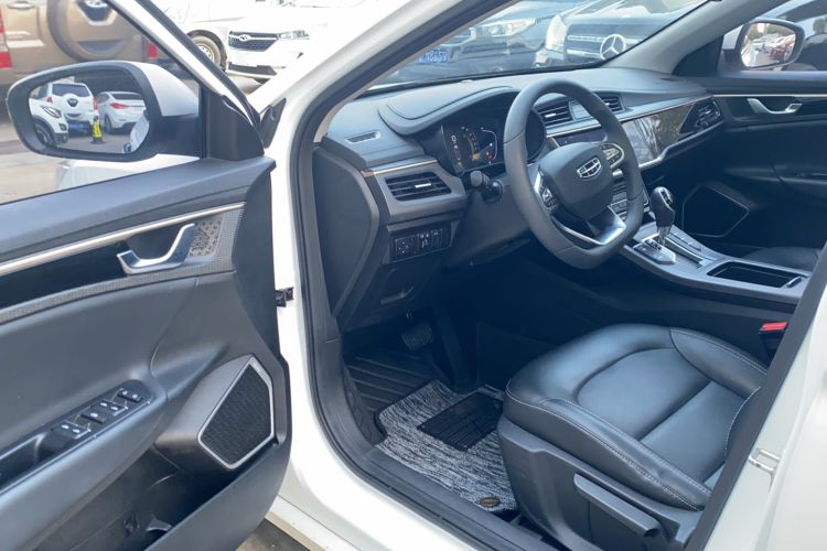 Used Geely Auto Emgrand GL 2021 UP 1.4T CVT Leading Edition Driver Seat