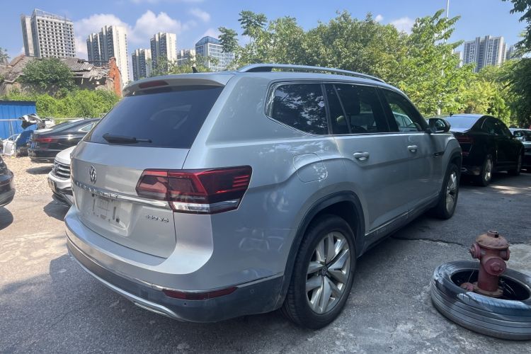 Used Volkswagen Teramont 2017 530 V6 Four-Wheel Drive Flagship Edition