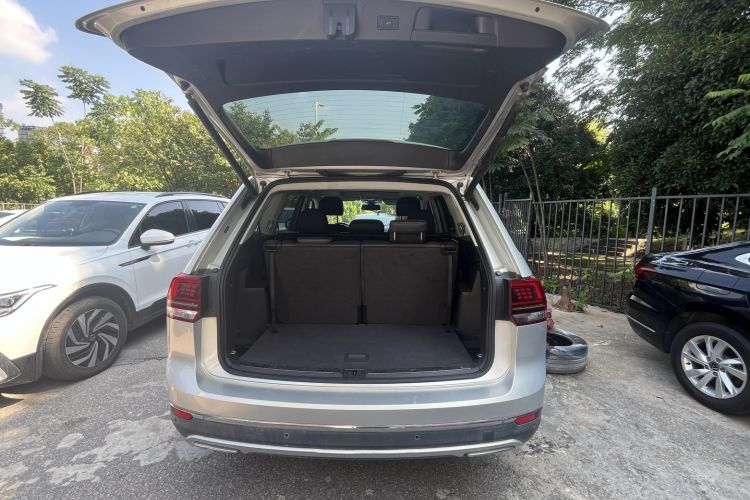 Used Volkswagen Teramont 2017 530 V6 Four-Wheel Drive Flagship Edition