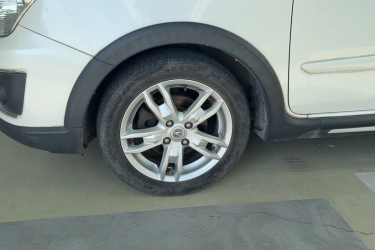 Used Changan CX20 2014 1.4L Manual Sunroof Navigation Version – China IV Standard
