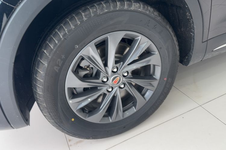 Used Hongqi HS5 2025 2.0T Two-Wheel Drive 600 000-Vehicle Commemorative Edition
