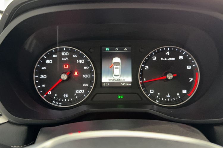 Used Roewe i5 2019 1.5L Manual 4G Connected Langyue Edition Instrument Cluster