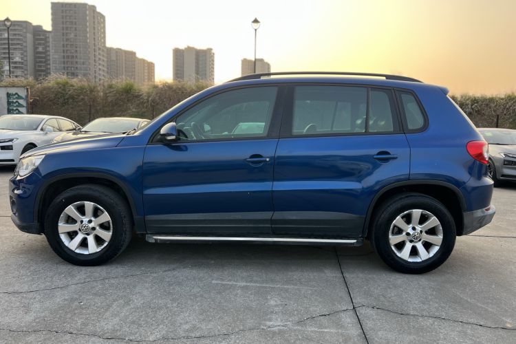 Used Volkswagen Tiguan 2012 1.8TSI Automatic Two-Wheel Drive Trend Edition Left Side