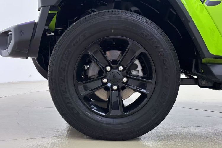 Used Jeep Wrangler 2022 2.0T High-Altitude Alaska Aurora Green Special Edition
