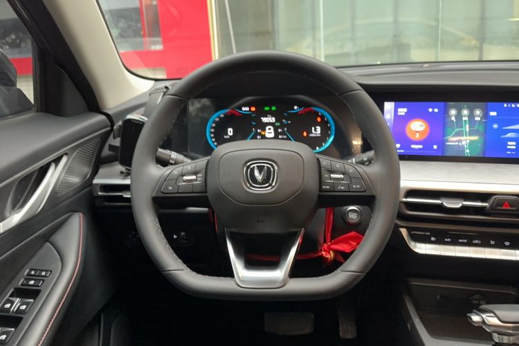 Used Changan CS35PLUS 2022 Blue Whale NE 1.4T DCT Luxury Model