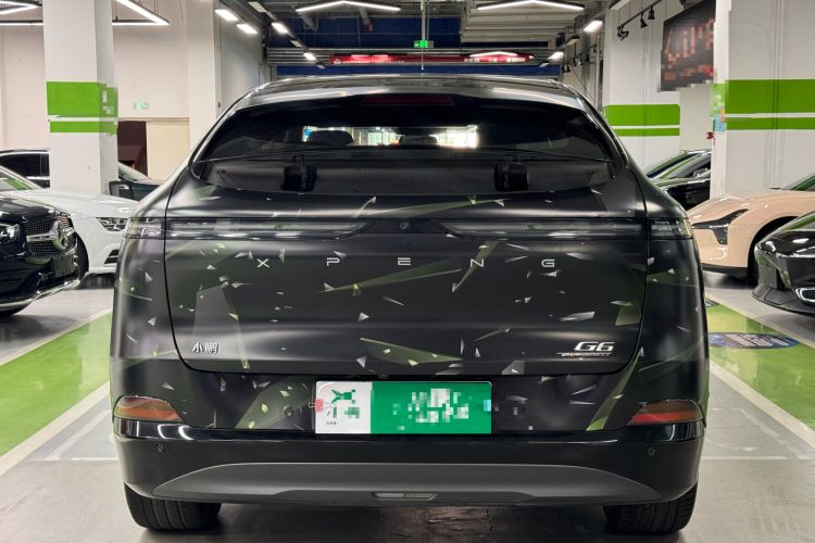 Used XPeng G6 2023 700 Four-Wheel Drive Performance Max