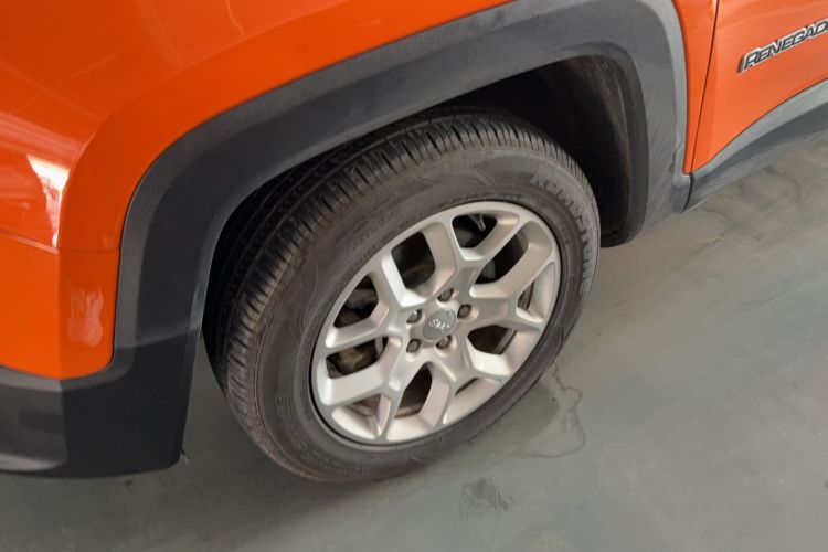 Used Jeep Renegade 2017 180T Automatic Jingneng Edition