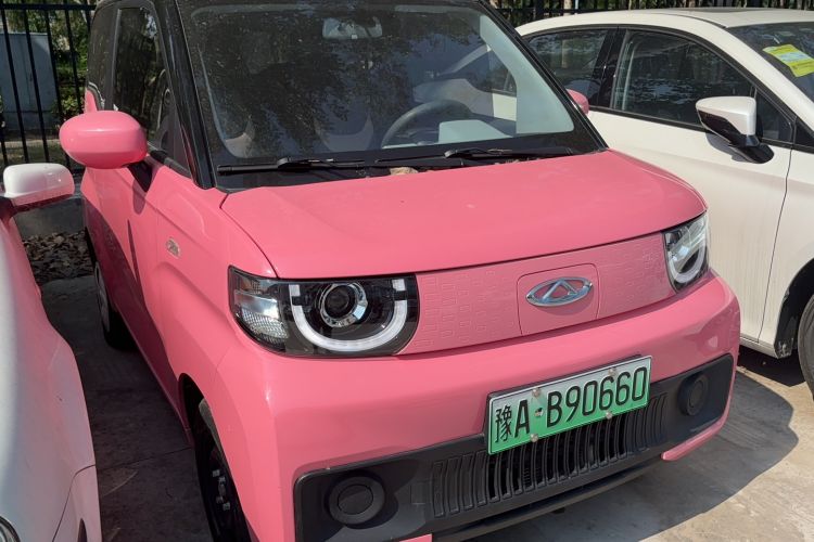 Used Chery New Energy QQ Ice Cream 2022 120km Conical Shape Lithium Iron Phosphate