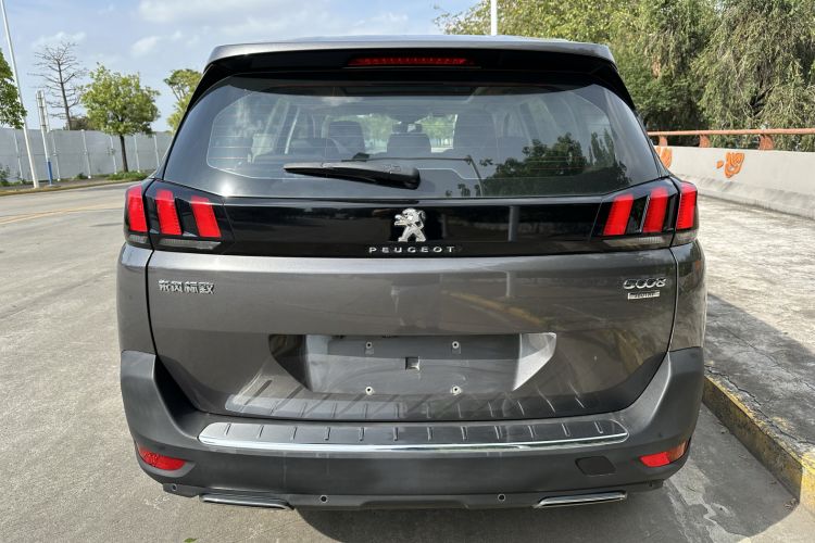 Used Peugeot 5008 2017 380THP 5-Seater Elite Edition