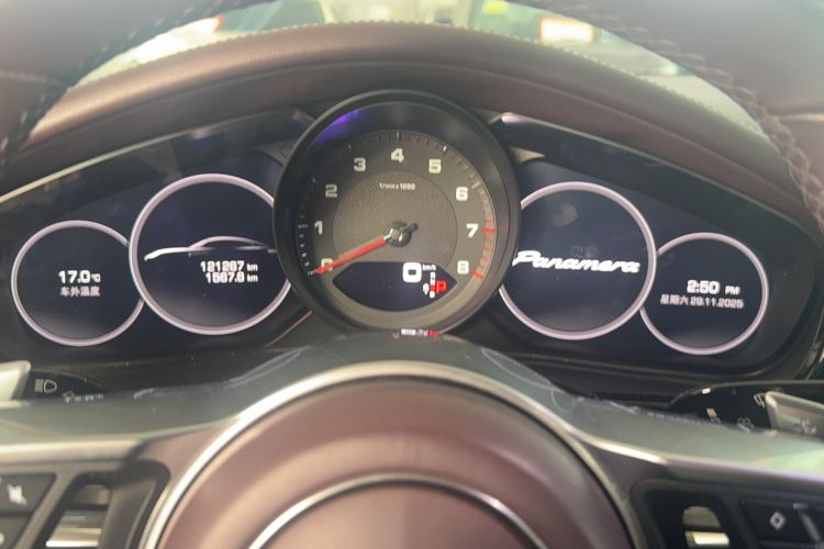 Used Porsche Panamera 2017 Panamera Executive Long Wheelbase 3.0T