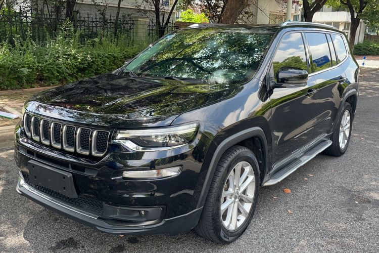 Used Jeep Grand Commander 2020 2.0T Two-Wheel Drive Elite Version