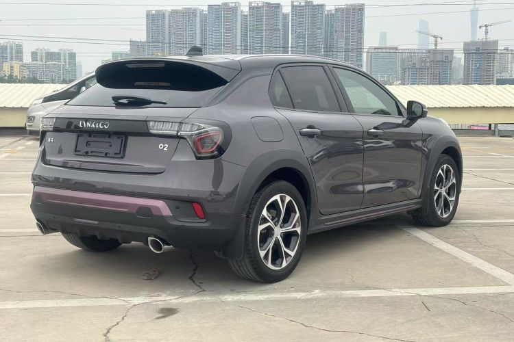 Used Lynk & Co 02 2020 1.5T DCT Two-Wheel Drive Zhaopu Version
