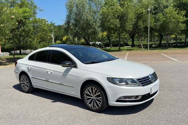 Used Volkswagen FAW-Volkswagen CC 2016 1.8TSI Luxury Model
