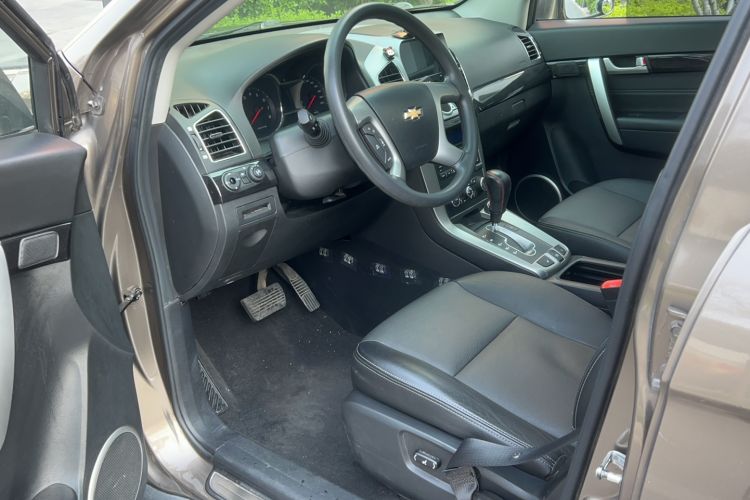 Used Chevrolet Captiva 2017 2.4L Two-Wheel Drive Luxury Edition 7 Seats