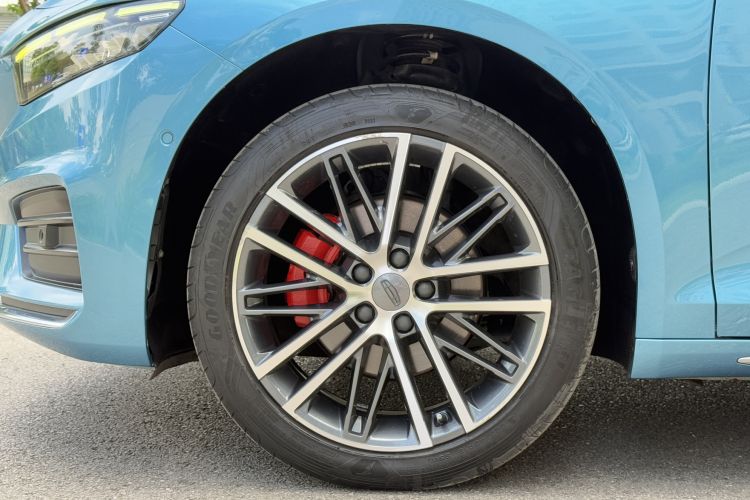 Used Geely Auto Preface 2021 Revised Version 2.0TD Luxury Edition