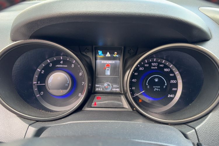 Used Changan CS75 2014 2.0L Manual Luxury Version China IV Standard
